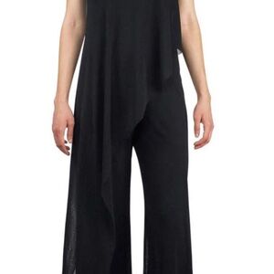 Elegant Black Jumpsuit by Elana Kattan
